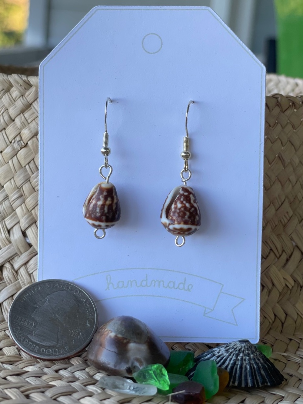 Petite Shell Earrings